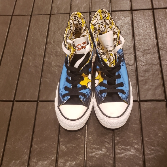 The Simpsons x Chuck Taylor 'Homer D'oh!' - Picture 7 of 10
